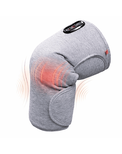 Rodillera Termica Masajeadora Vibracion Calor Alivia Artritis