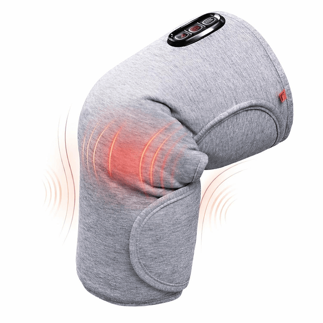 Rodillera Termica Masajeadora Vibracion Calor Alivia Artritis 1