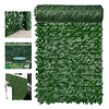 Malla de Hojas Cerca Tupidas Enredadera Decoración 3x1 m 4