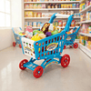 Carrito de Compra Supermercado Para Niños 56 Piezas Colores 6