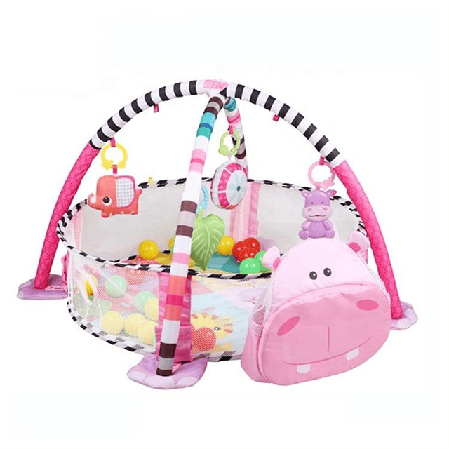 Gimnasio Centro De Juegos Para Bebé Y Piscina Pelotas 2