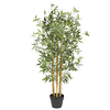 Planta Artificial Decorativa Arbol Grande Bamboo 120cm 730hj 1