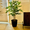 Planta Artificial Decorativa Arbol Grande Bamboo 120cm 730hj 7
