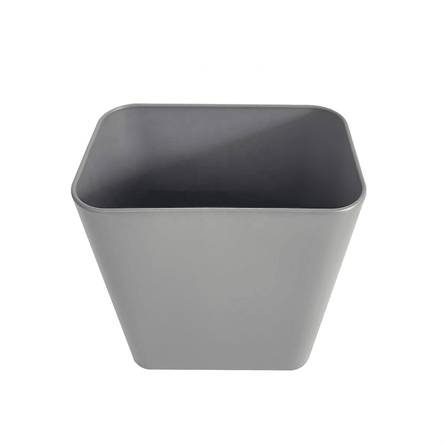 Macetero Nórdico Gris Oscuro L 40 cm 40 x 40x 40 6