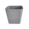 Macetero Nórdico Gris Oscuro L 40 cm 40 x 40x 40 7