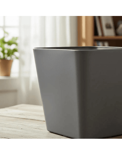 Macetero Nórdico Beige M 30 cm 30 x 31 x 23