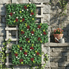 Jardín Muro Vertical Artificial C palmeta Plantas 60x40 cm 9