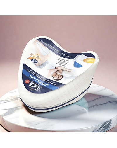 Cojin Terapeuticas Almohada Original Piernas Rodillas Memo