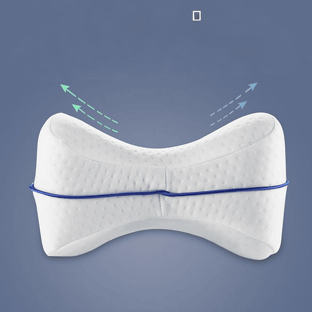 Cojin Terapeuticas Almohada Original Piernas Rodillas Memo 3