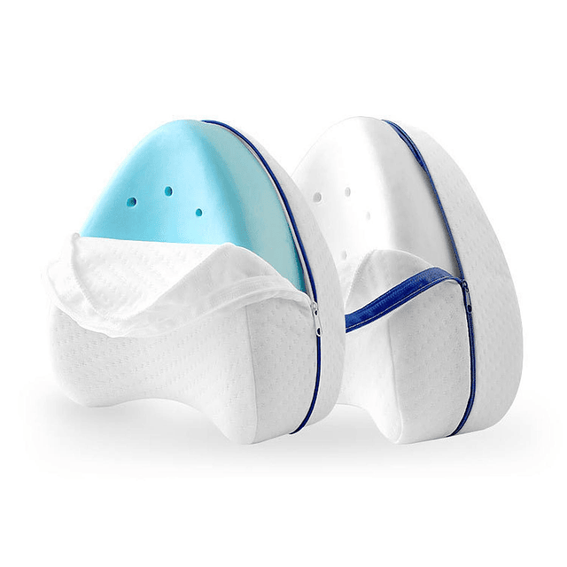 Cojin Terapeuticas Almohada Original Piernas Rodillas Memo 4