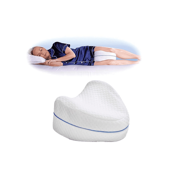 Cojin Terapeuticas Almohada Original Piernas Rodillas Memo 5