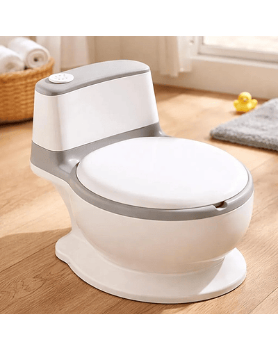 Pelela Bacinica Inodoro Infantil Bañito Entrenador Seguro