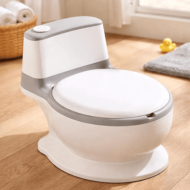 Pelela Bacinica Inodoro Infantil Bañito Entrenador Seguro 1