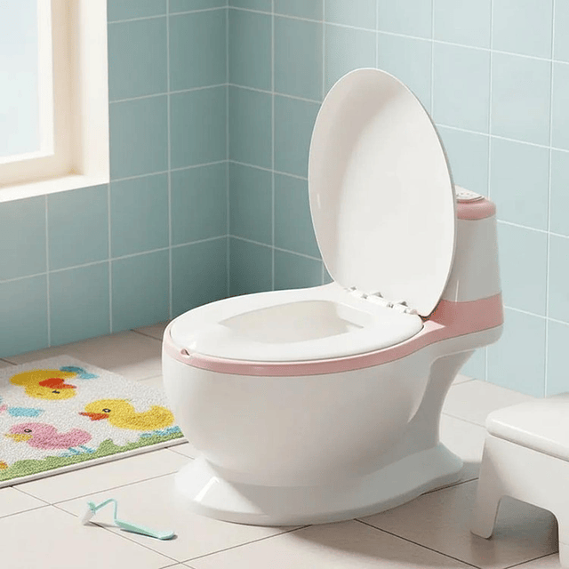 Pelela Bacinica Inodoro Infantil Bañito Entrenador Seguro 11