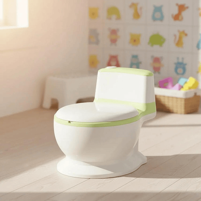 Pelela Bacinica Inodoro Infantil Bañito Entrenador Seguro 19