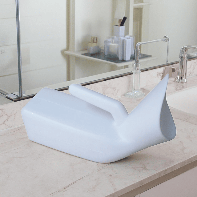 Pato Urinario Hombre y Mujer Cuello Corto Portatil 1 Lt Plastico 3