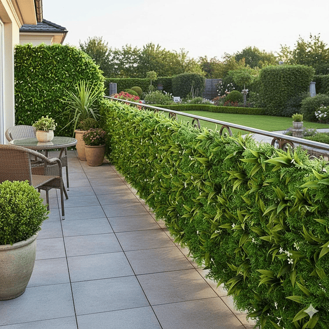 Jardín Muro vertical artificial P palmeta Plantas 60x40 cm 2