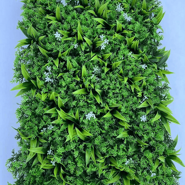 Jardín Muro vertical artificial P palmeta Plantas 60x40 cm 5