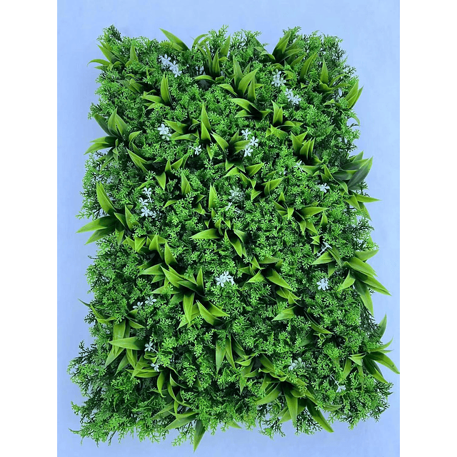 Jardín Muro vertical artificial P palmeta Plantas 60x40 cm 6