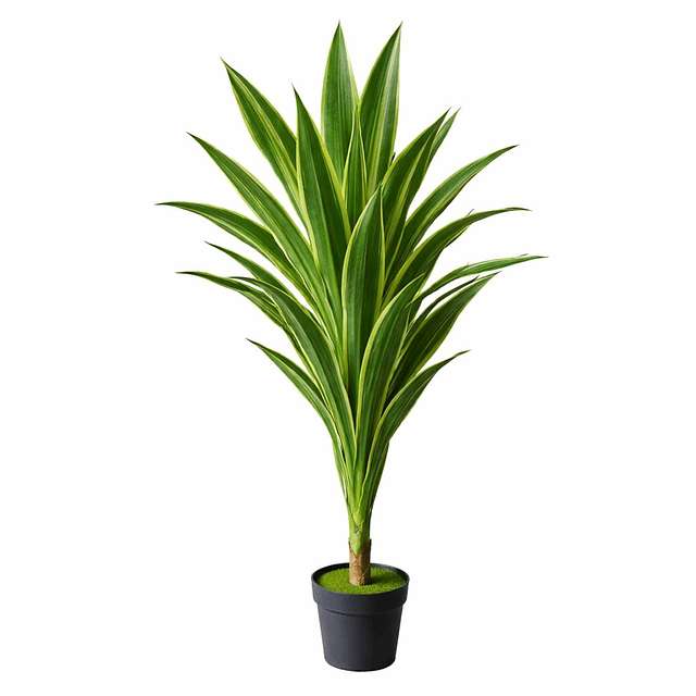 Drácaena Artificial Grande 160 cm Planta Decorativa Interior 4