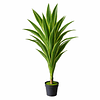 Drácaena Artificial Grande 160 cm Planta Decorativa Interior 4
