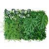 Jardín Muro Vertical Artificial B palmeta Plantas 60x40 cm 15