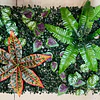 Jardín Muro Vertical Artificial C palmeta Plantas 60x40 cm 19