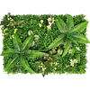 Jardín Muro vertical artificial A palmeta Plantas 60x40 cm 7