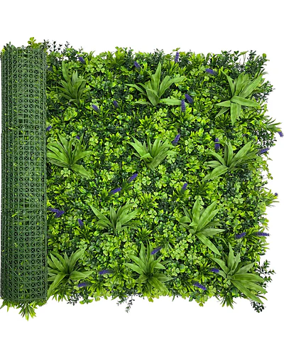 Jardín Muro vertical artificial F palmeta Plantas 60x40 cm