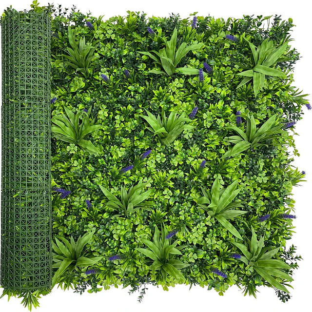 Jardín Muro vertical artificial F palmeta Plantas 60x40 cm 1