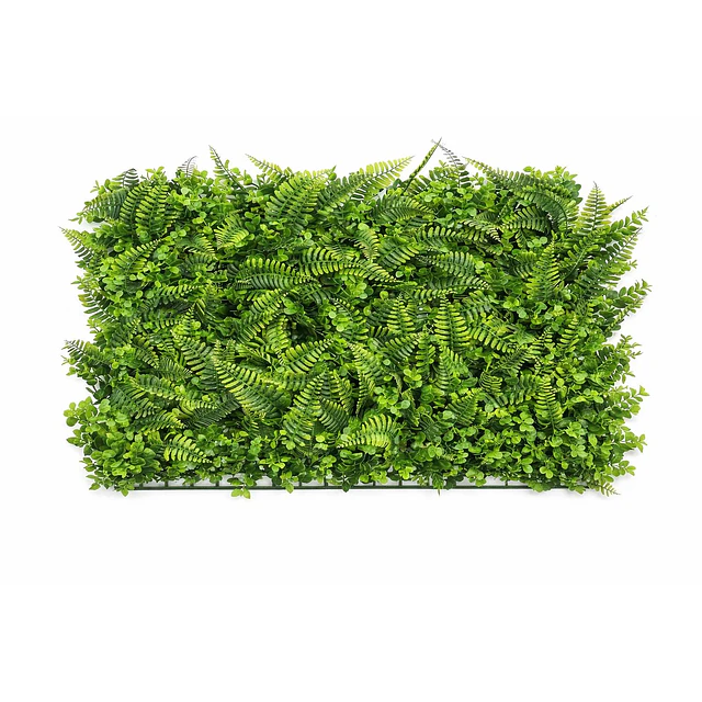 Jardín Muro vertical artificial F palmeta Plantas 60x40 cm 5