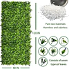 Jardín Muro vertical artificial F palmeta Plantas 60x40 cm 7