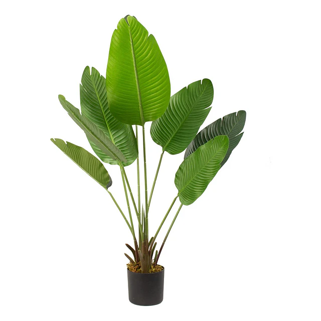 Planta Artificial Decorativa Arbol Grande Ave Paraiso 120cm 3