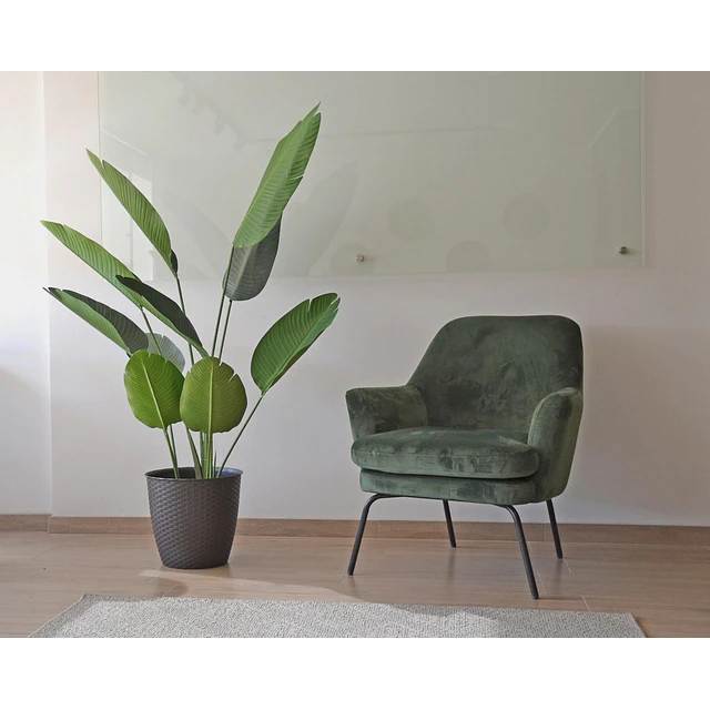 Planta Artificial Decorativa Arbol Grande Ave Paraiso 120cm 4