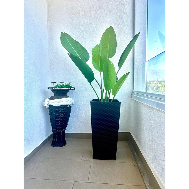 Planta Artificial Decorativa Arbol Grande Ave Paraiso 120cm 7