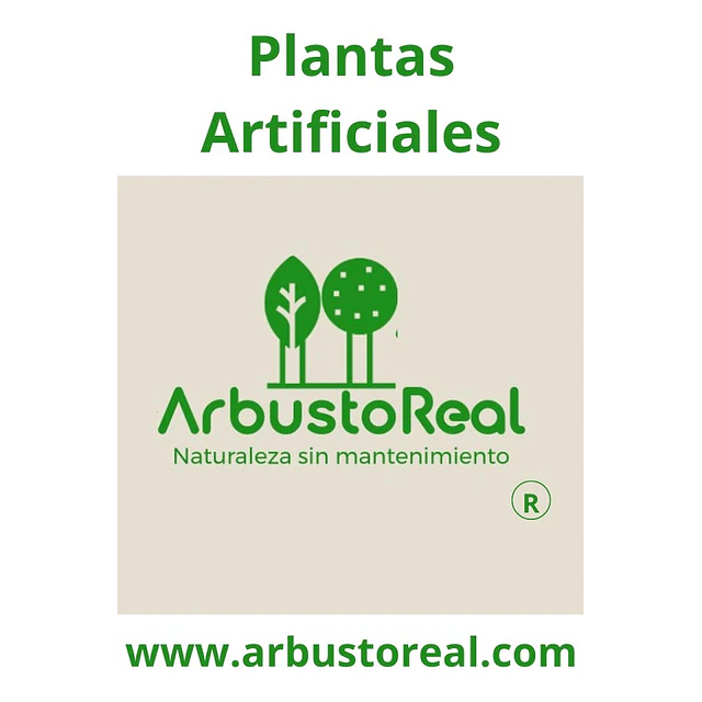 Planta Artificial Decorativa Arbol Grande Ave Paraiso 120cm 9