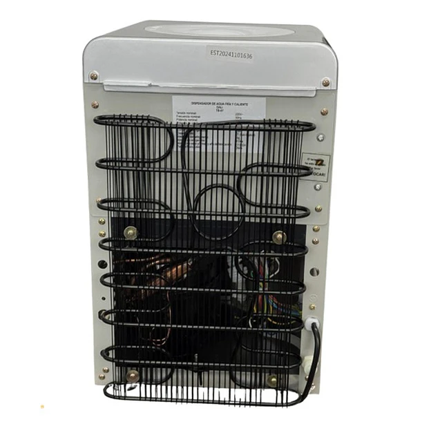 Dispensador De Agua Compresor Sobremesa Frio Caliente 2 Llav 8
