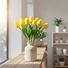 Ramos De 9 Tulipanes Flores Artificiales Decoración Hogar 7