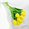 Ramos De 9 Tulipanes Flores Artificiales Decoración Hogar 8
