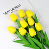 Ramos De 9 Tulipanes Flores Artificiales Decoración Hogar 10