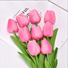 Ramos De 9 Tulipanes Flores Artificiales Decoración Hogar 14