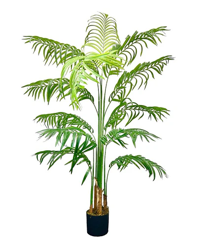 Planta Artificial Decorativa Arbol Grande Palmera 180cm 15h