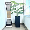 Planta Artificial Decorativa Arbol Grande Palmera 120cm 10h 4