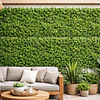 Jardín Muro vertical artificial F palmeta Plantas 60x40 cm 4
