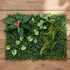 Jardín Muro Vertical Artificial D palmeta Plantas 60x40 cm 18
