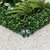 Jardín Muro Vertical Artificial D palmeta Plantas 60x40 cm 23