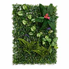 Jardín Muro Vertical Artificial D palmeta Plantas 60x40 cm 24
