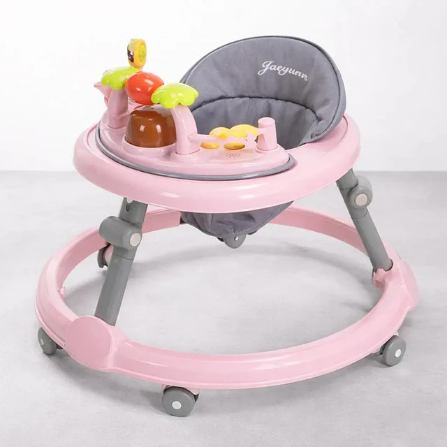 Andador Plegable Flores Con Musica Bebes Portable Unisex 34