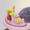 Andador Plegable Flores Con Musica Bebes Portable Unisex 35