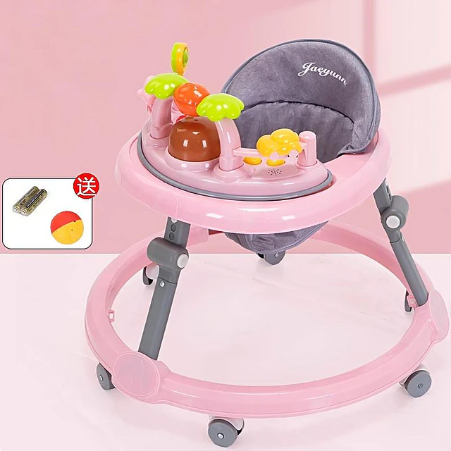 Andador Plegable Flores Con Musica Bebes Portable Unisex 36
